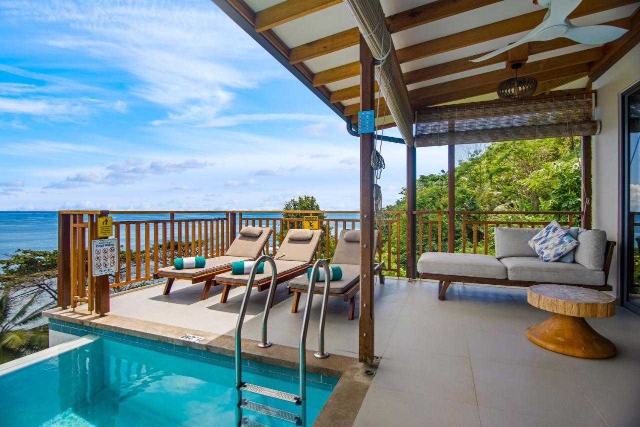 Paradise Chalets Yoga & Wellness タカマカ エクステリア 写真
