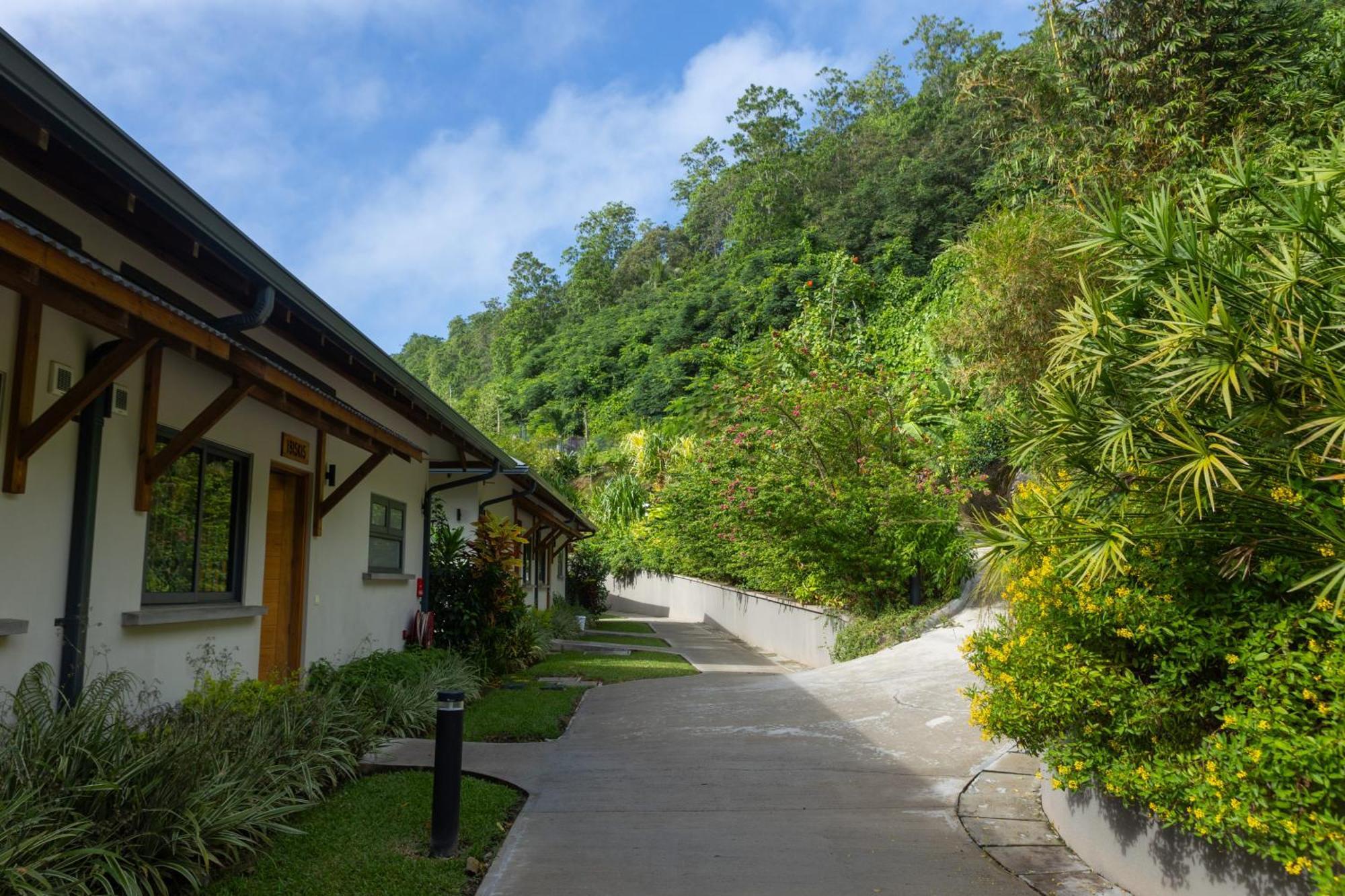 Paradise Chalets Yoga & Wellness タカマカ エクステリア 写真
